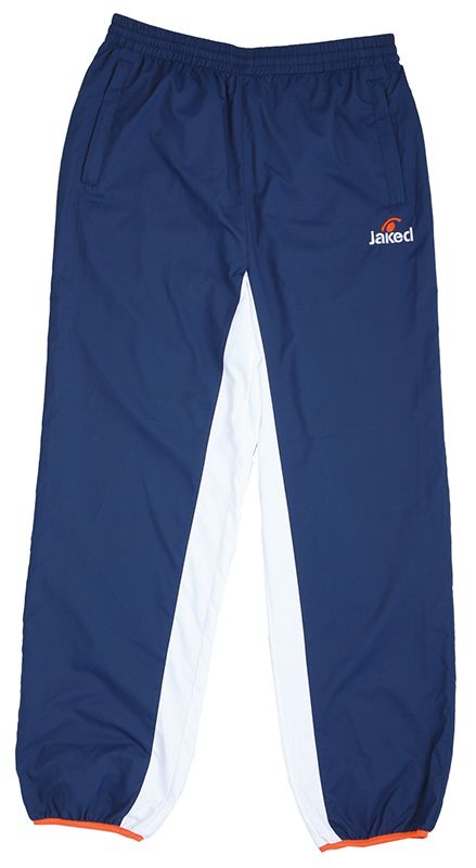 ジャケッド Jaked スイミング J001 ウォームアップパンツ メンズ レディース 男子 女子 水泳 競泳 トレーニングウェア アップ 移動 ロングパンツ ウェア スポーツウェア 長ズボン 830039 381 ネイビー