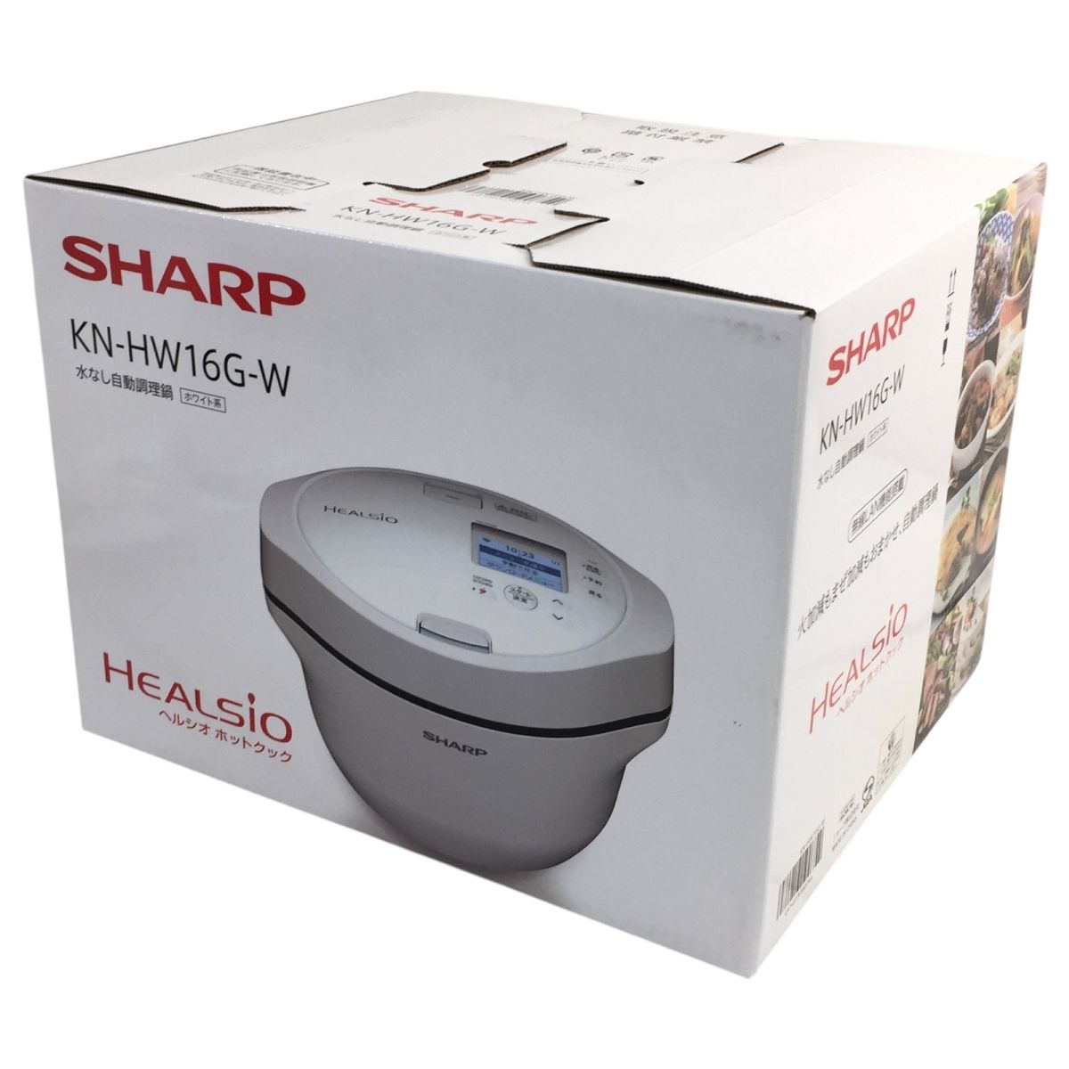 未使用 SHARP シャープ KN-HW16G-W HEALSIO ヘルシオ ホット