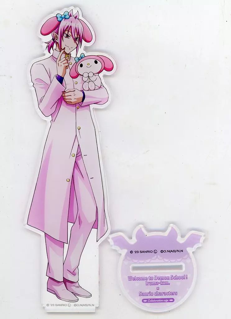 中古】アクリルスタンド・アクリルパネル アスモデウス・アリス×マイ