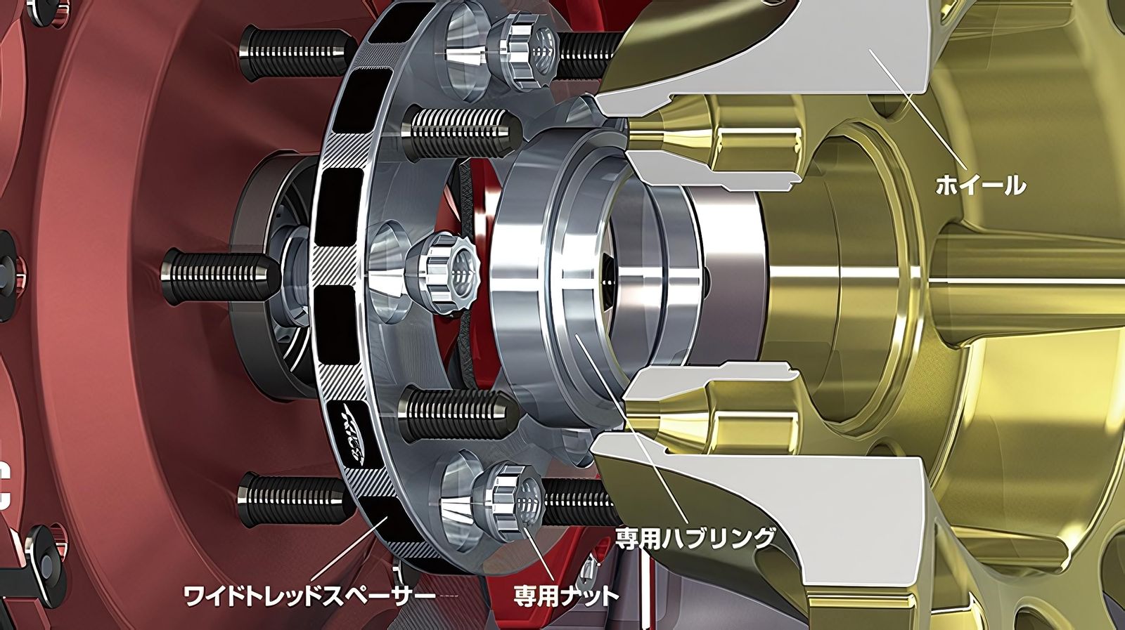 KYO-EI 協永産業 ワイドトレッドスペーサーハブユニットシステム 5穴 PCD 114.3mm 厚み25mm M12xP1.5 ハブ径 60mm 5125W1-60 FFCRYSTALESIA_COM