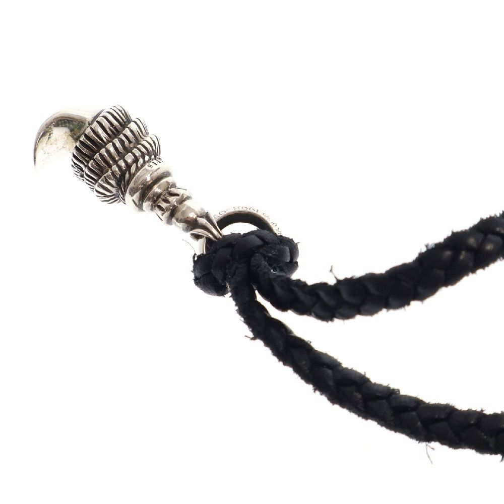 CHROME HEARTS(クロムハーツ) CROW クロウ レザーブレイド CHROME HEARTS (クロムハーツ) CROW LEATHER BRAID クロウ