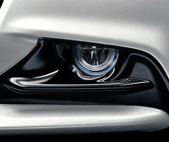 HONDA ホンダ S660 ホンダ純正 LEDフォグライト（12W〈片側〉／左右セット／色温度5，000K）【 2015.3～次モデル】