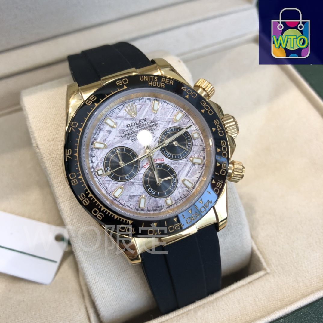 ROLEX COSMOGRAPH 掛け時計 シルバー ROLEX COSMOGRAPH 掛時計 34cm