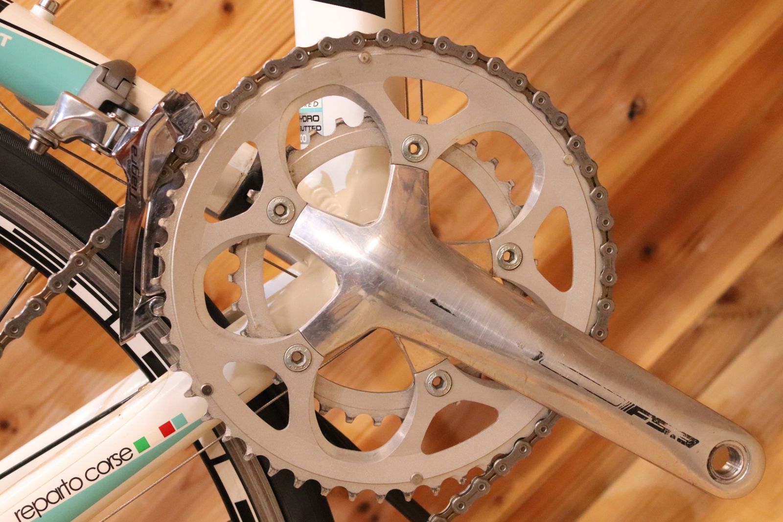 ビアンキ BIANCHI ヴィアニローネ VIA NIRONE 7 RIM 2012モデル 500サイズ シマノ 105 5700 MIX 10S アルミ カーボンバック ロードバイク 広島店 BRIGHTFACE_UK