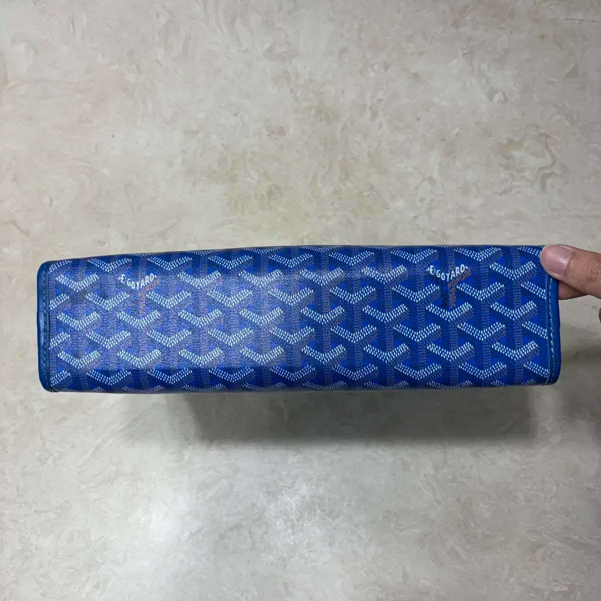 ゴヤール goyard ジュバンス　クラッチ 極美品 GOYARD ゴヤール クラッチバッグ ジュバンス MM ポーチ