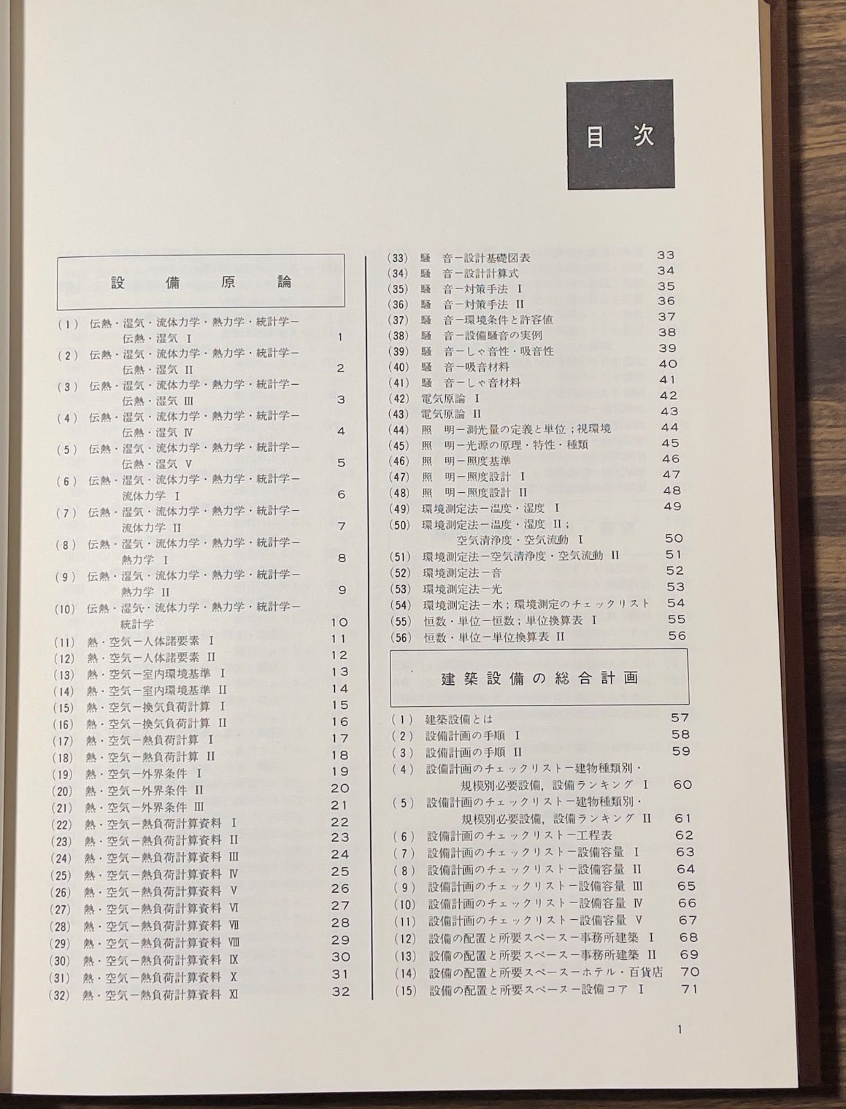 前建築士資料 建築設計資料集成 6 日本建築学会編 設備計画 丸善発行 - メルカリ