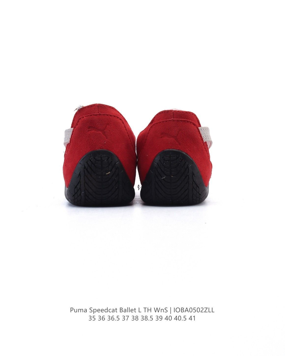 新品 PUMA SPEEDCAT BALLET レッド バレエシューズ レディース