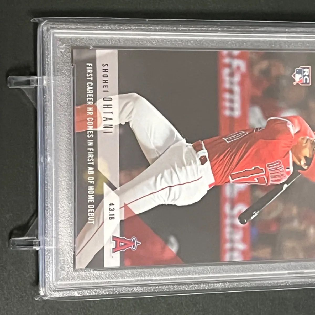 【PSA10】大谷翔平ルーキーカードメジャー第1号ホームラン記念　2018 Topps now(24時間限定販売) Shohei Ohtani #32