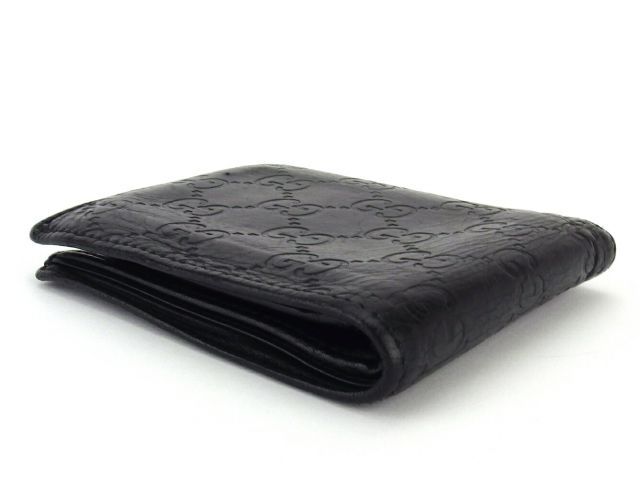 グッチ 二つ折り 財布 ミニ財布 レディース メンズ グッチシマ