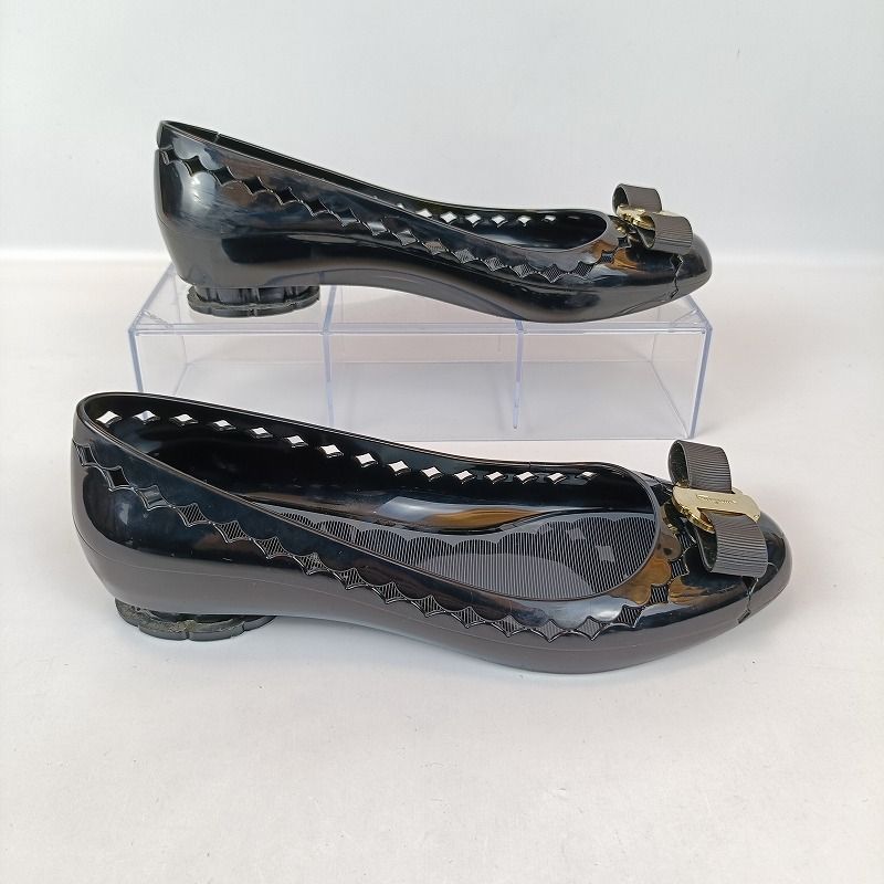 訳あり】 Salvatore Ferragamo サルヴァトーレフェラガモ ラバー 