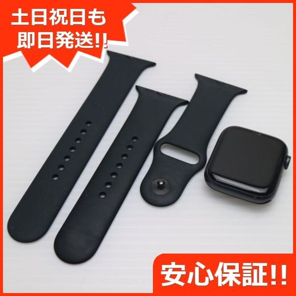 良品中古 Apple Watch series5 44mm GPSモデル スペースブラック 中古 土日祝発送OK 05000