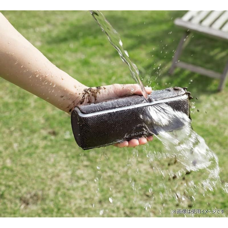  ソニー ワイヤレスポータブルスピーカー SRS-XB 21 防水 防塵 防錆 Bluetooth スマホアプリ対応 ライティング機能搭載 2018年モデル ブラック 0 スピーカー スピーカー ウーファー