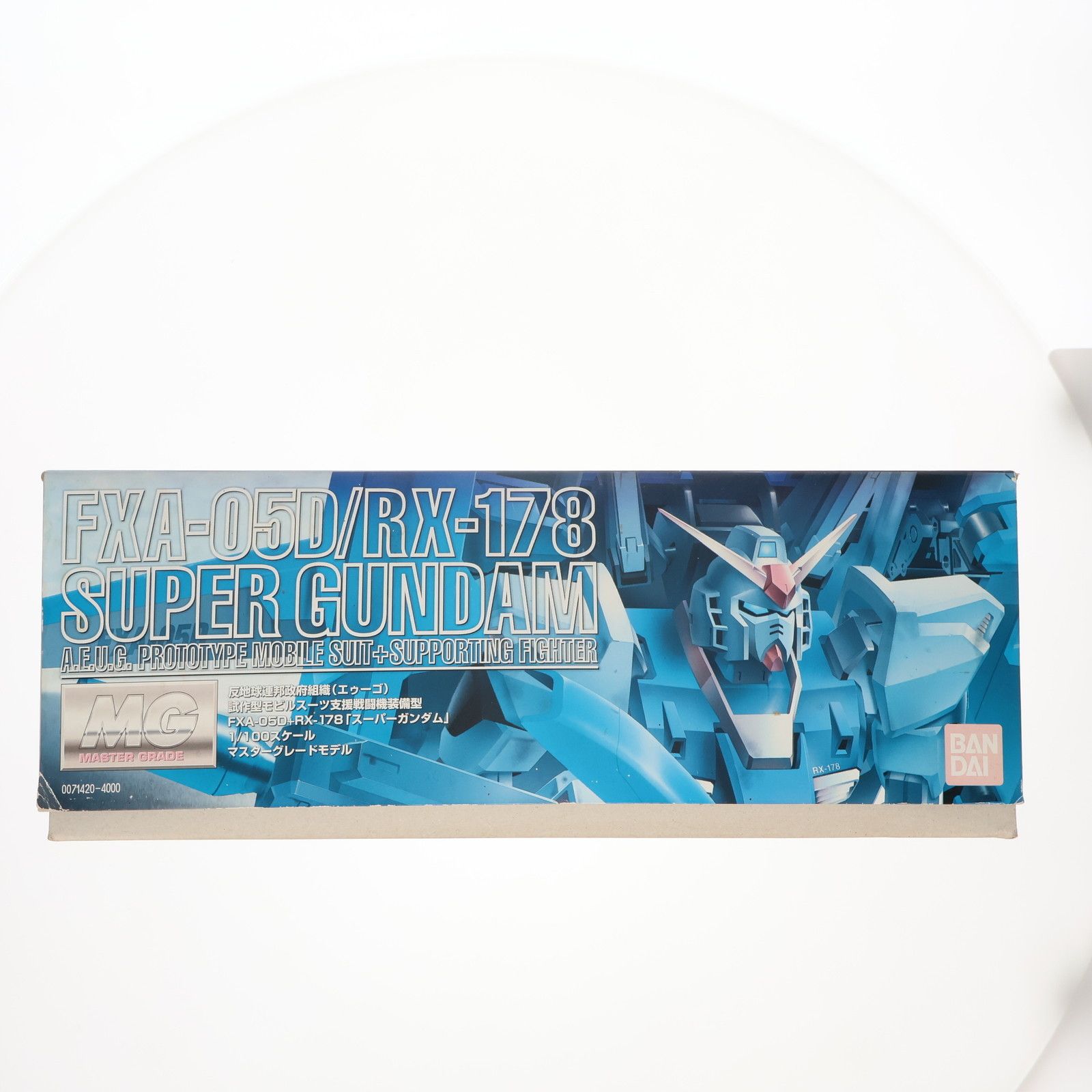 【最終値下げ・未組立希少品】ガンプラ 「機動戦士ガンダム」 反地球連邦政府組織(エゥーゴ)試作型モビルスーツ支援戦闘機装備型 FXA-05D+RX-178「スーパーガンダム」1/100スケール マスターグレードモデル Amazon | MG 1/100 反地球連邦組織(エゥーゴ)試作型モビルスーツ支援