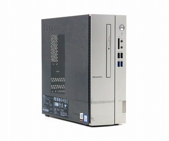 Lenovo Ideacentre 510s 中古美品 性能強化済 Lenovo Ideacentre 510S Core i3-8100 3.6GHz 8GB 256GB(新品SSD