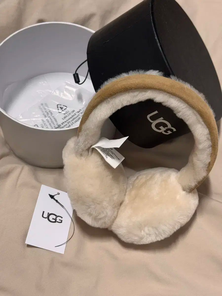 雷市場（ポンジャン）商品韓国直送】 UGG イヤーマフ チェスナット UGG