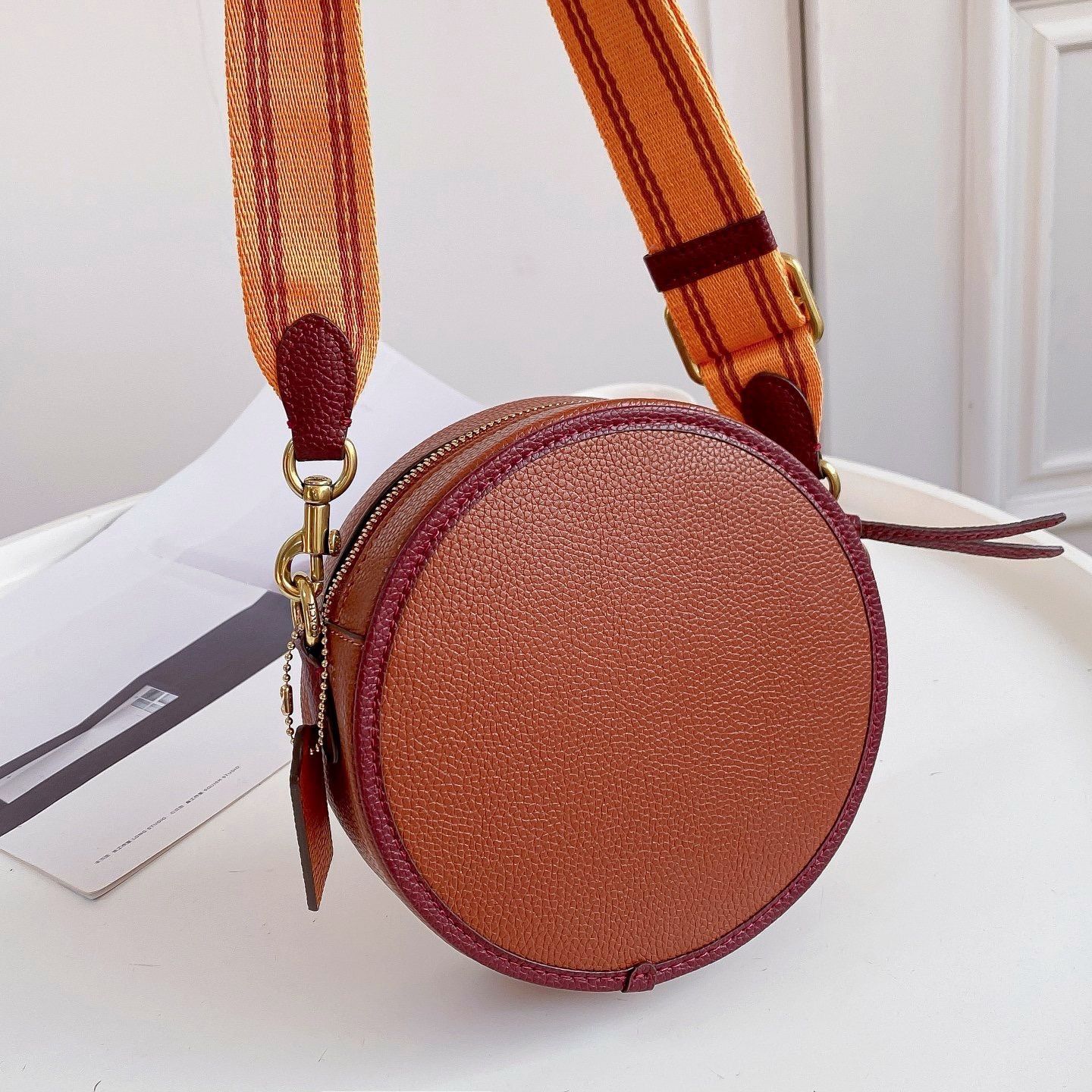 COACH キアサークル ショルダーバッグ 新品未使用 - メルカリ