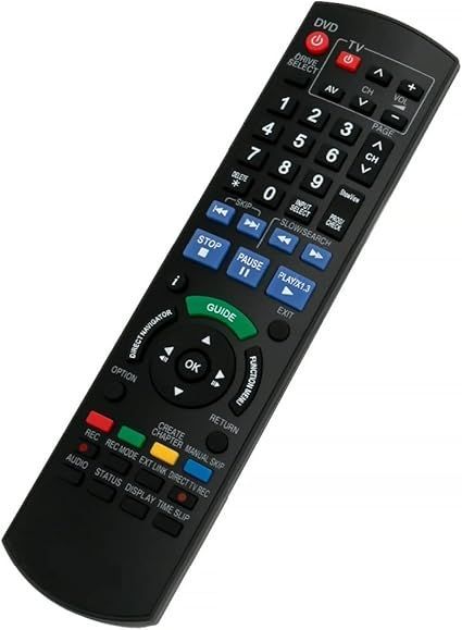 【在庫処分】1pc 交換リモコンパナソニック DMR-PWT500GL DMR-EH57 DMR-EH58 DMR-EH67 DMR-EH68 DMR-EH770 DVD レコーダー