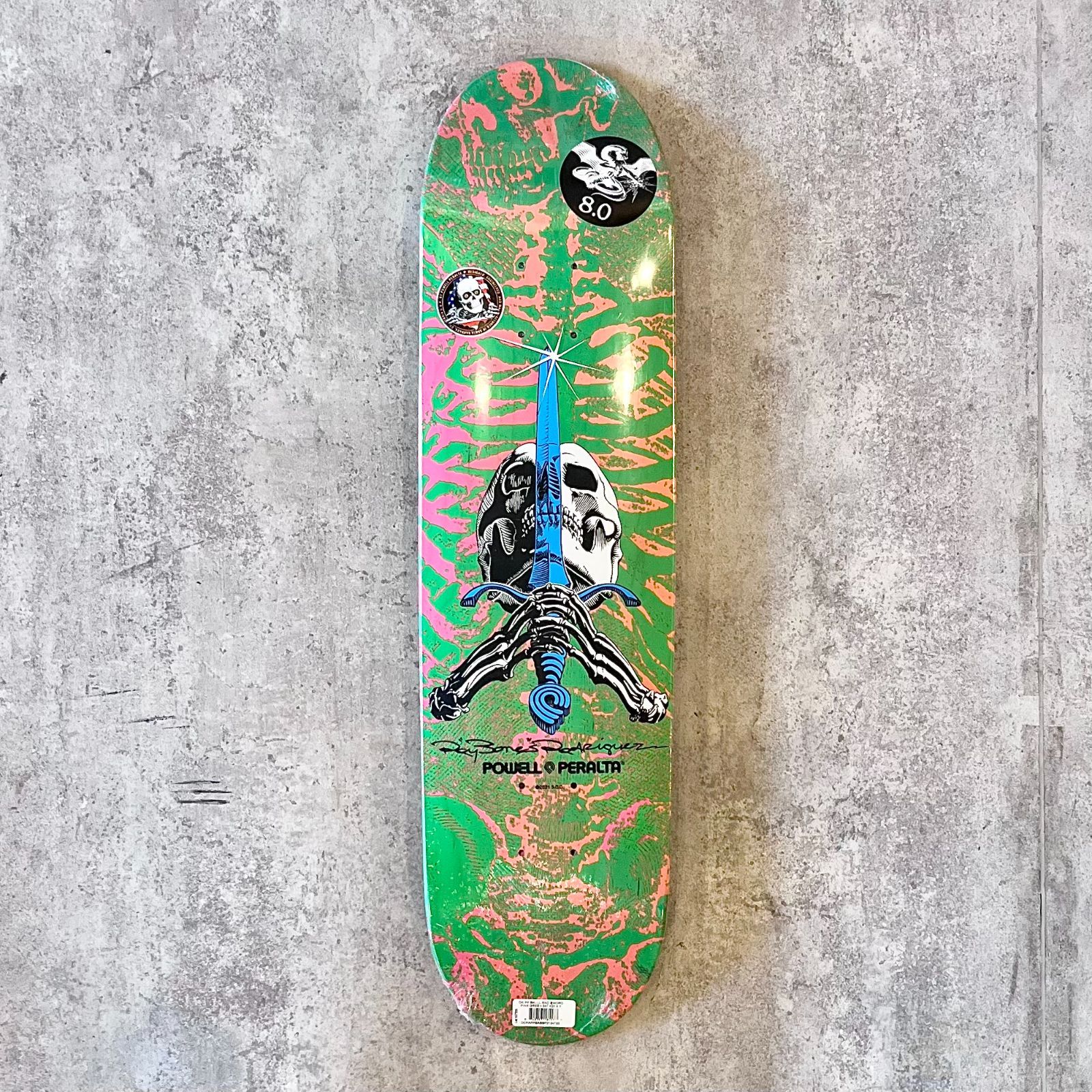 スケートデッキ】 8.0 x 31.45inch WB14.0【POWELL】パウエル - メルカリ