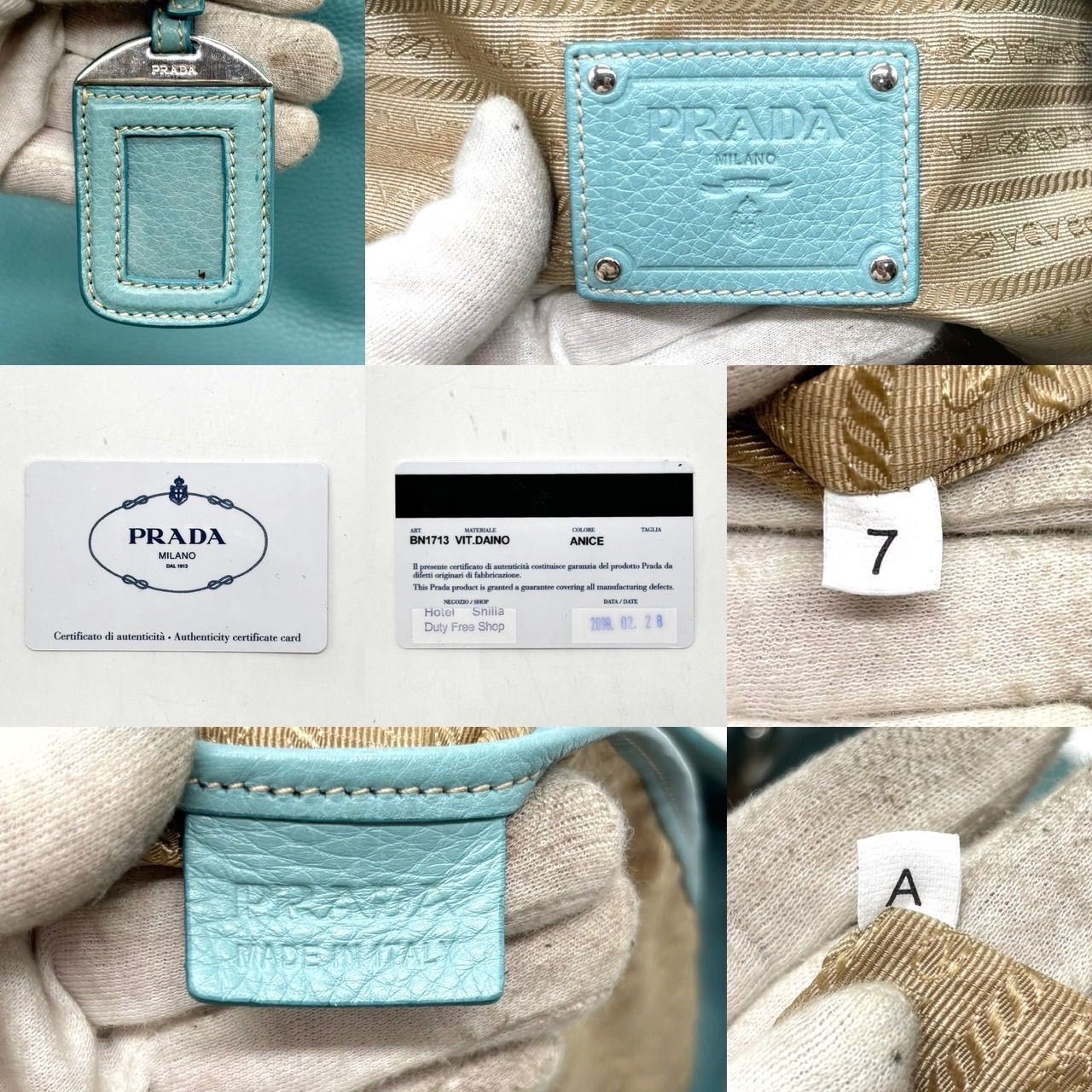 ✨極美品✨ ミランダカー着用モデル✨PRADA プラダ 2way ショルダー 