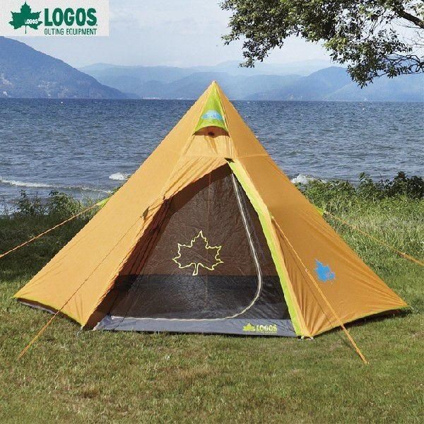 LOGOS ロゴス the Tepee 300 | ティピィ 2～3人用 | 71805002 ワンポールテント ティピーテント