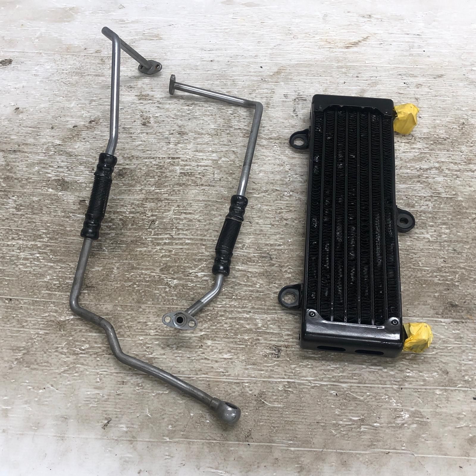 KAWASAKI ゼファー1100 ZRT10A オイルクーラー カワサキ