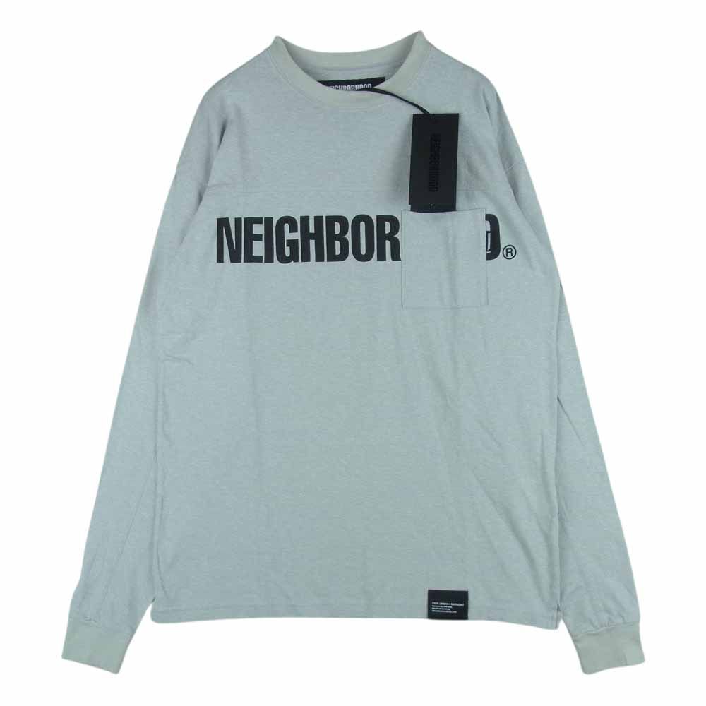 NEIGHBORHOOD ネイバーフッド 23SS 231LPNH-CSM03 LOGO PRINT CREWNECK