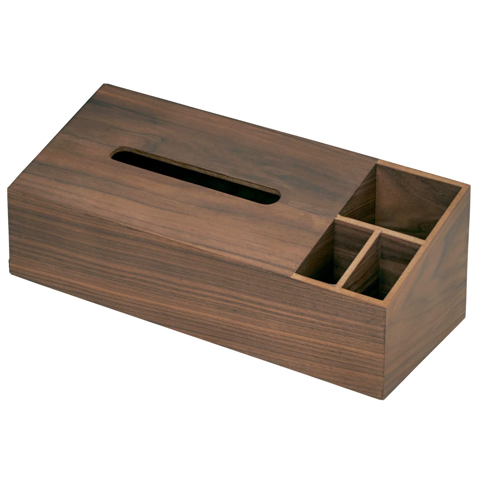 ヤマサキデザインワークス　ティッシュボックス　拭き漆　朱 ヤマサキデザインワークス ティッシュボックス 拭き漆 朱