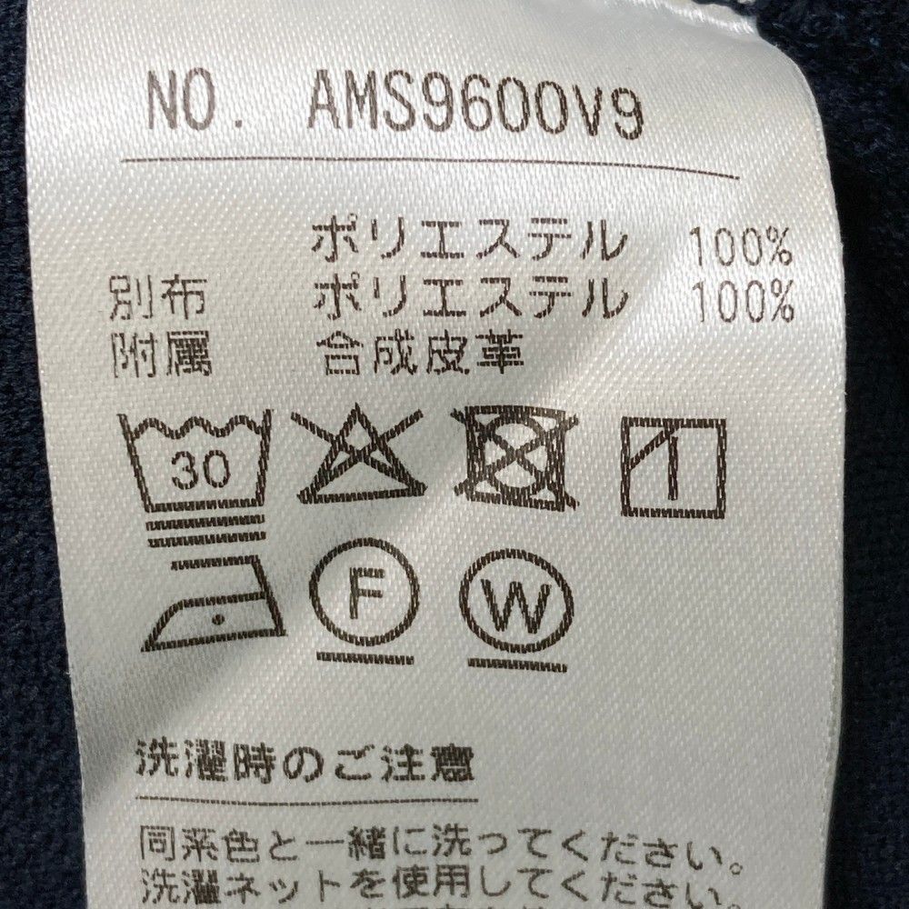 サイズ：M AND PER SE アンパスィ  半袖ポロシャツ 総柄 ネイビー系 [240101439337] ゴルフウェア メンズ ストスト サイズ：M AND PER SE アンパスィ 半袖ポロシャツ 総柄 ネイビー