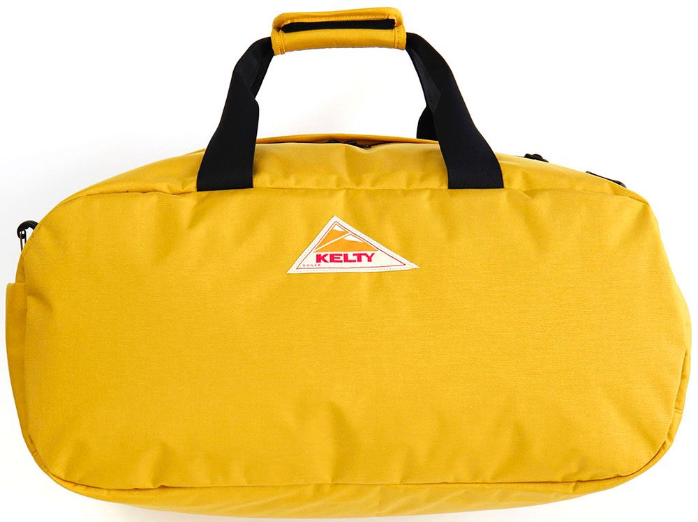 ケルティ KELTY アウトドア HOLIDAY DUFFEL ダッフル ボストン キャンプ デイリー フェス レジャー 32592346 MUSTAR MUSTARD
