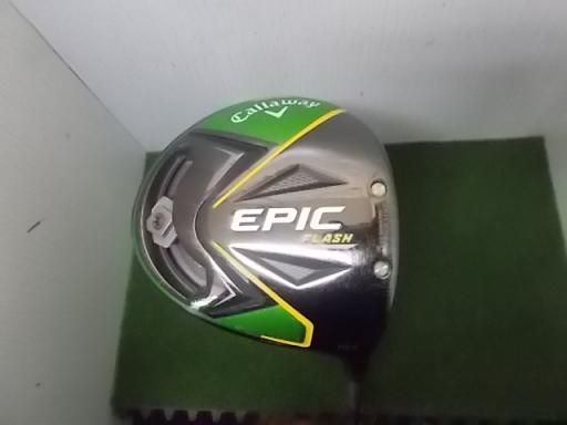 キャロウェイ EPIC FLASH STAR 10.5° ドライバー DR 純正特注シャフト フレックスSR メンズ 男性用 右利き 右用 Cランク ゴルフクラブ
