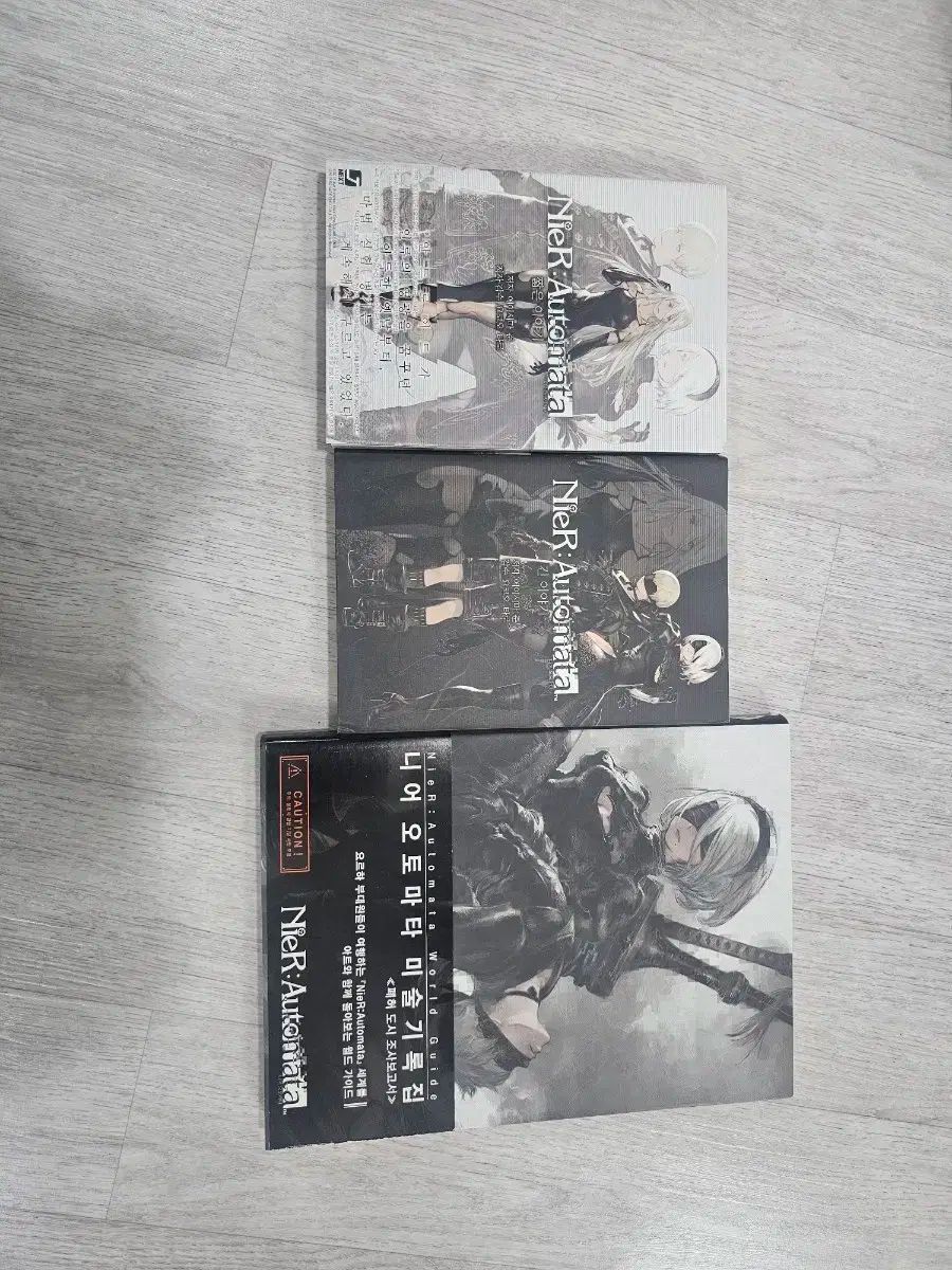 ニアオートマタ 小説 美術記録集 まとめ