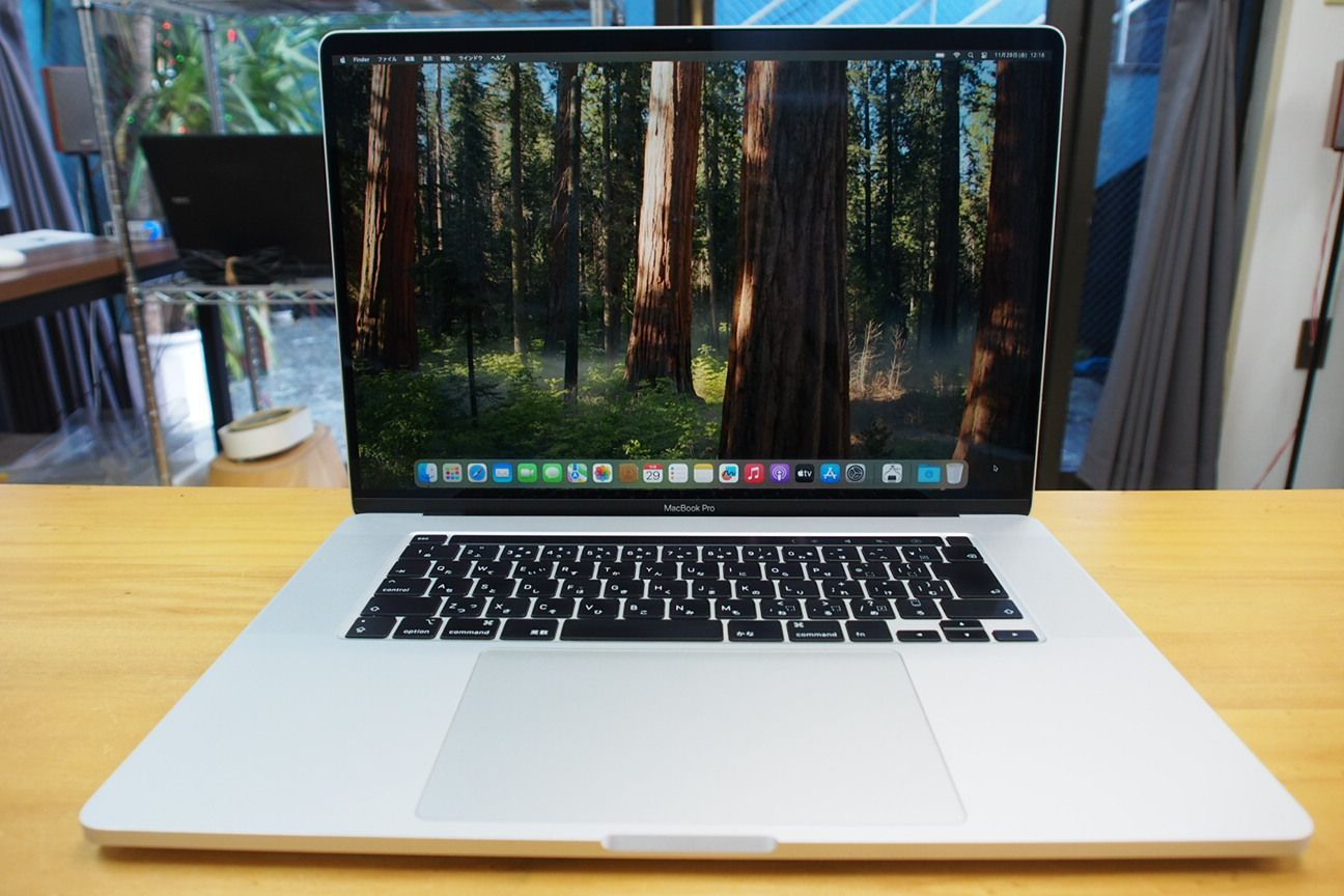 MacBook Pro 16インチ 2019 A2141 Core i9-2.4GHz/RAM64GB