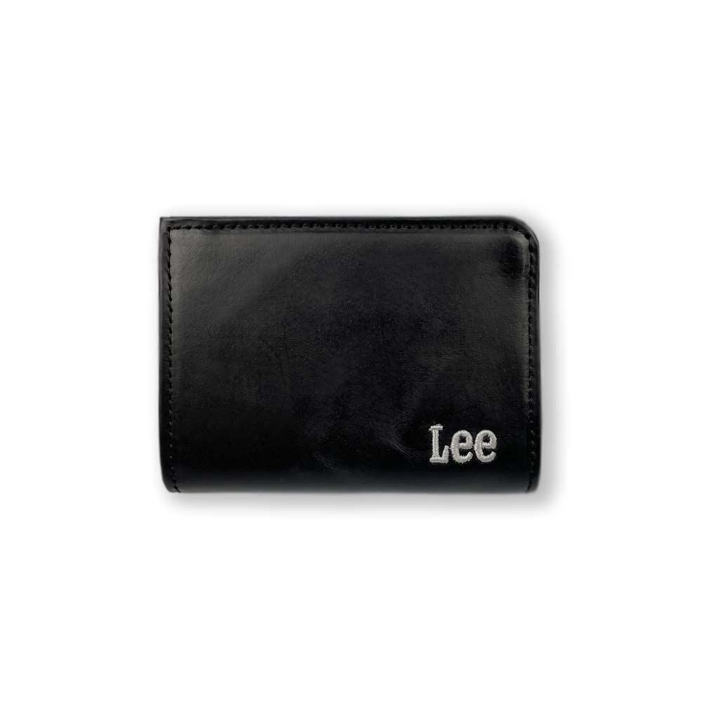 【全3色】 LEE リー ラウンドファスナー コインケース 小銭入れ 財布(0520372) (ブラック) [ブラック]