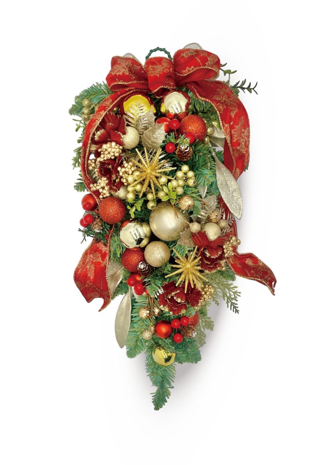 summer grove 夏木立のグリーンスワッグ　39cm 楽天市場】スワッグ 夏 花の通販 summer grove 夏木立のグリーン