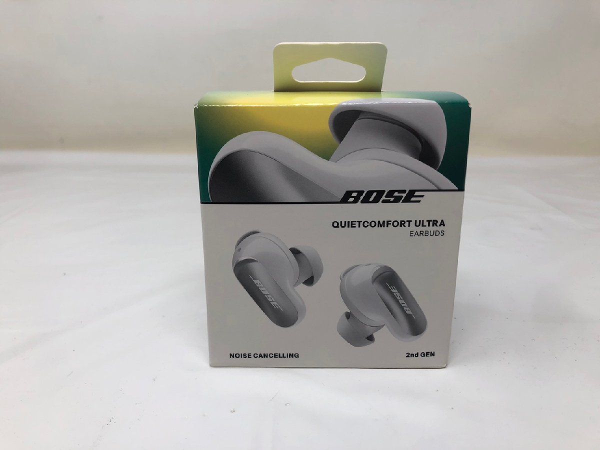 ◆♥ BOSE ボーズ ワイヤレスイヤホン QUIETCOMFORT ULTRA 第二世代 保管品◆18628