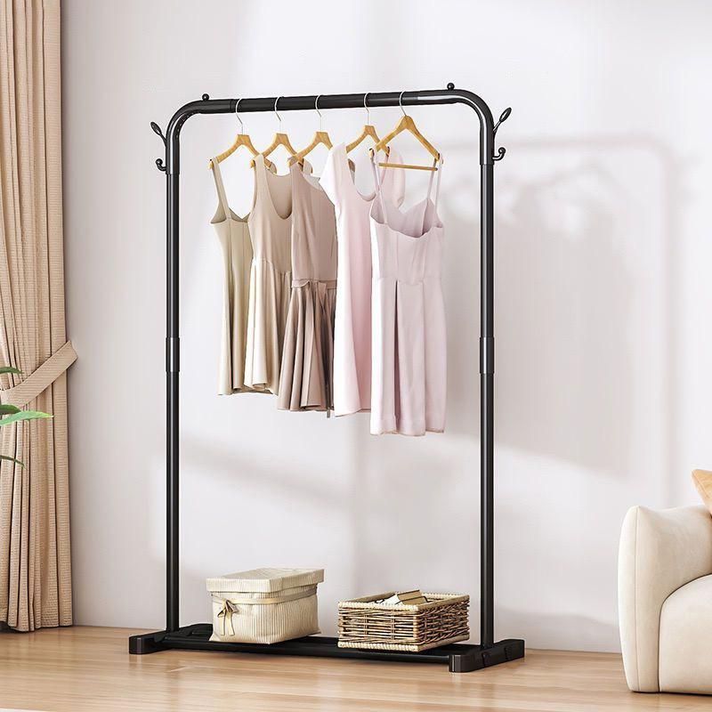 ハンガーラック おしゃれ 頑丈 キャスター付き パイプハンガー 衣類収納 洋服掛けラック 子供 洋服収納 洗濯物 室内干し 洗濯物落ち防止対