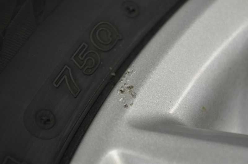 バリ山 スタッドレスタイヤ