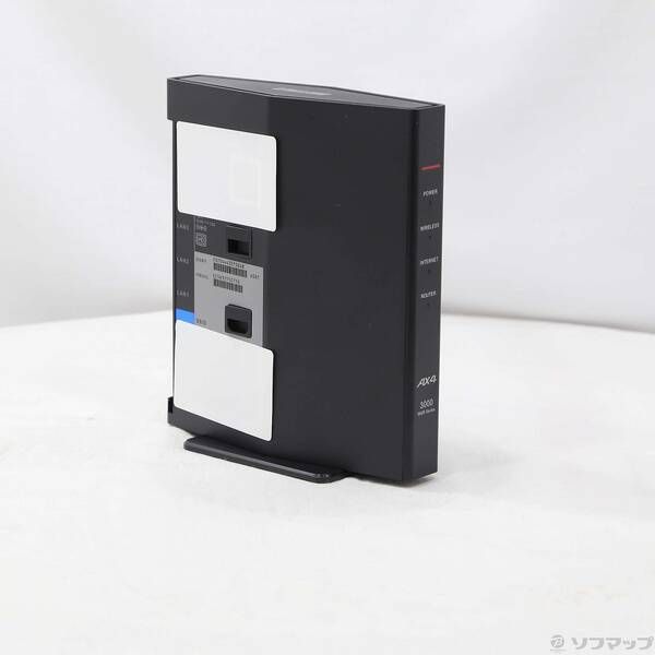 BUFFALO WSR-3000AX4P-BK Wi-Fi 6ルーター バッファロー、3本の