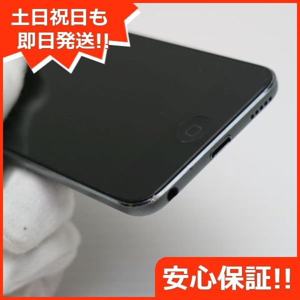 良品中古 iPod touch 第6世代 32GB スペースグレイ 即日発送 オーディオプレイヤー Apple 本体 土日祝発送OK 06000 -  メルカリ