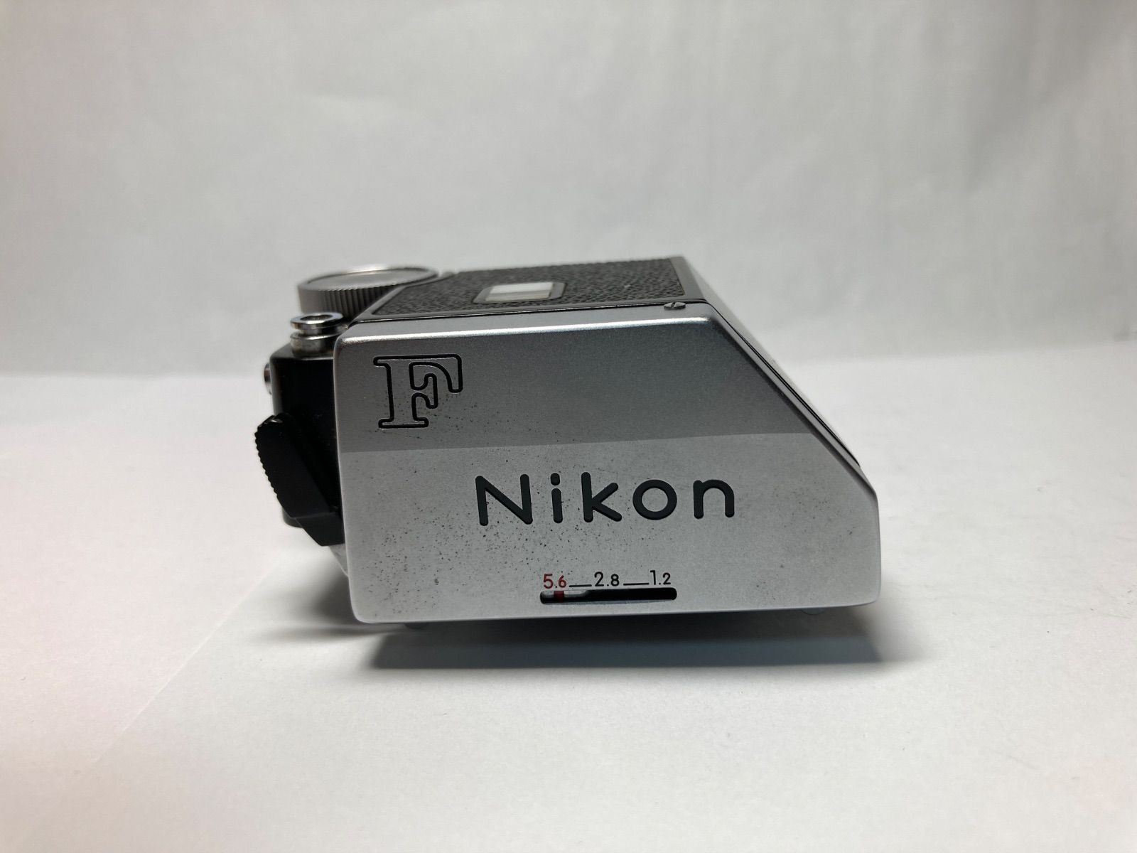 ニコン Nikon F フォトミック シルバー ボディのみ 【ジャンク品】 Nikon／ニコン F用 フォトミック FTn ファインダー シルバー