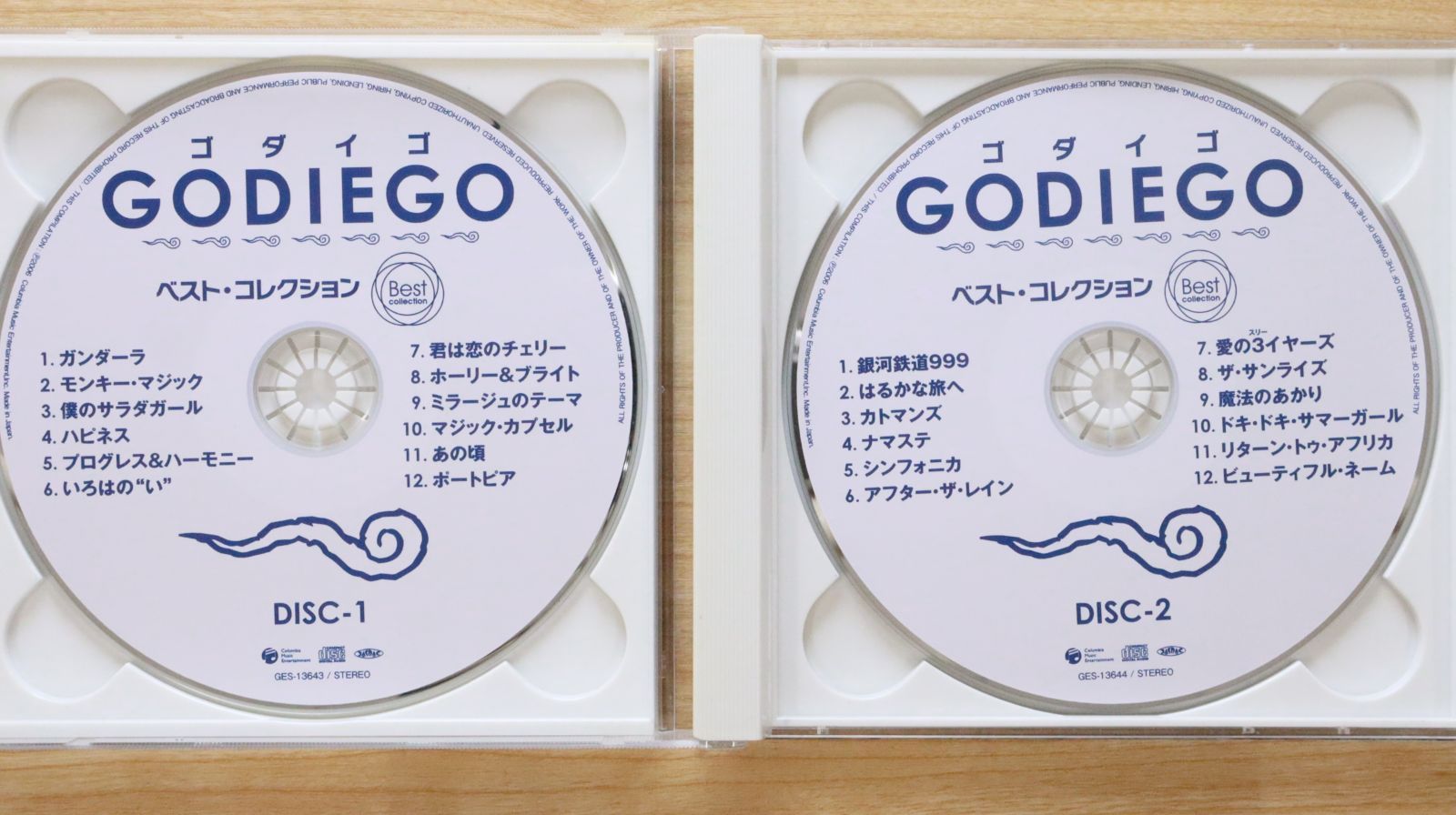 国内盤CD☆ゴダイゴ/GODIEGO□ ベスト・コレクション -カンダーラ