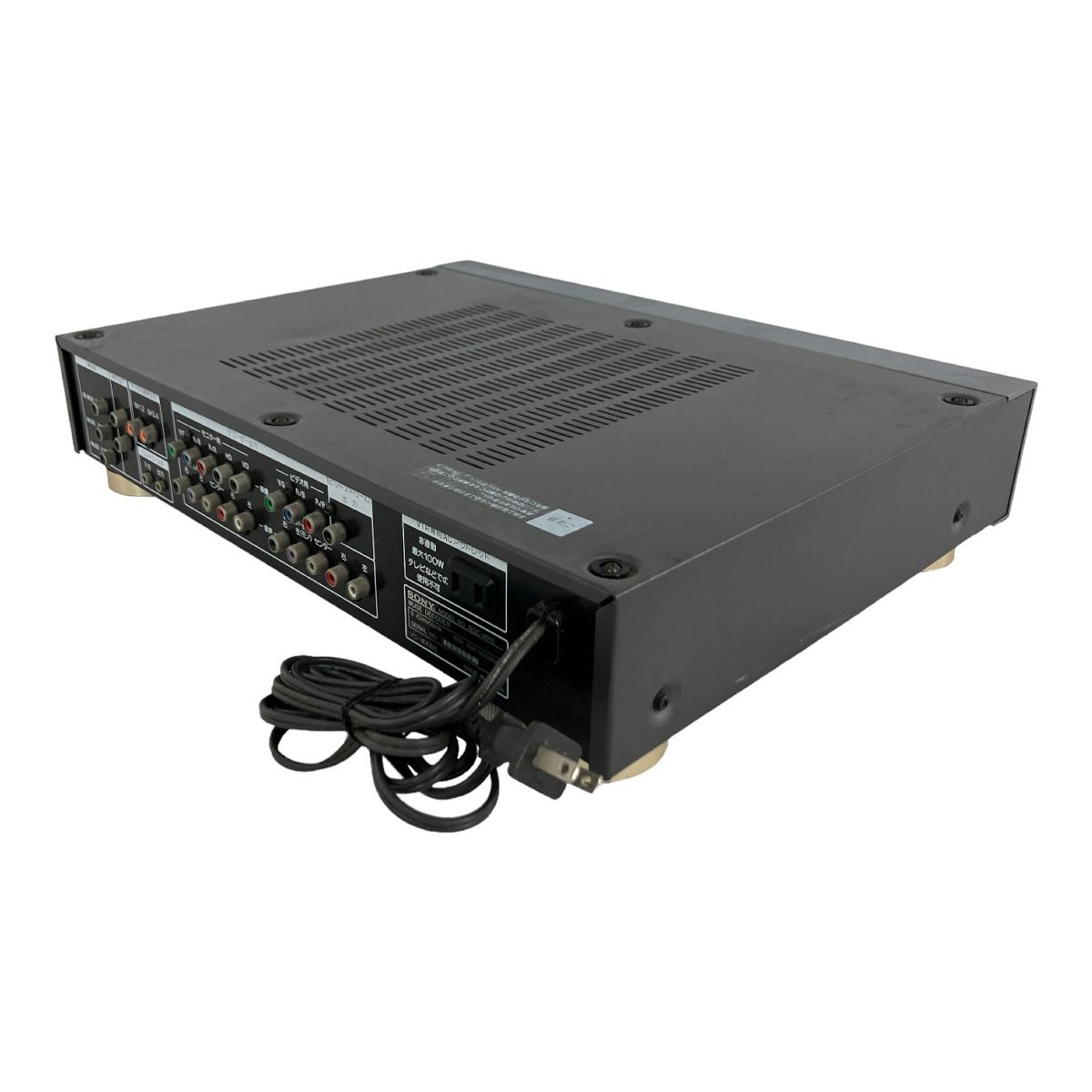 Yahoo!オークション 作動 MUSE デコーダー SONY ソニー MSC-4000