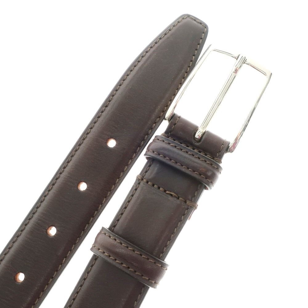 フェリージ Felisi レザー ベルト 85/07 ライトブラウン 42-75