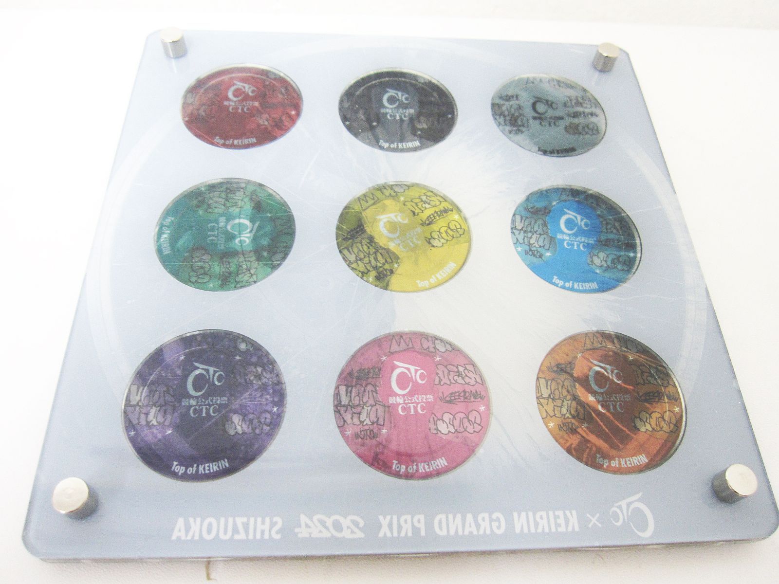 □【1点限り】【限定品】【新品】ケイリン 競輪【ラッキーコイン