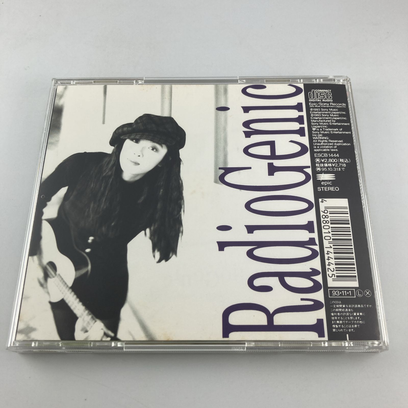 CD 鈴木祥子 / Radio Genic(廃盤) 1993/11/01 ESCB-1444
