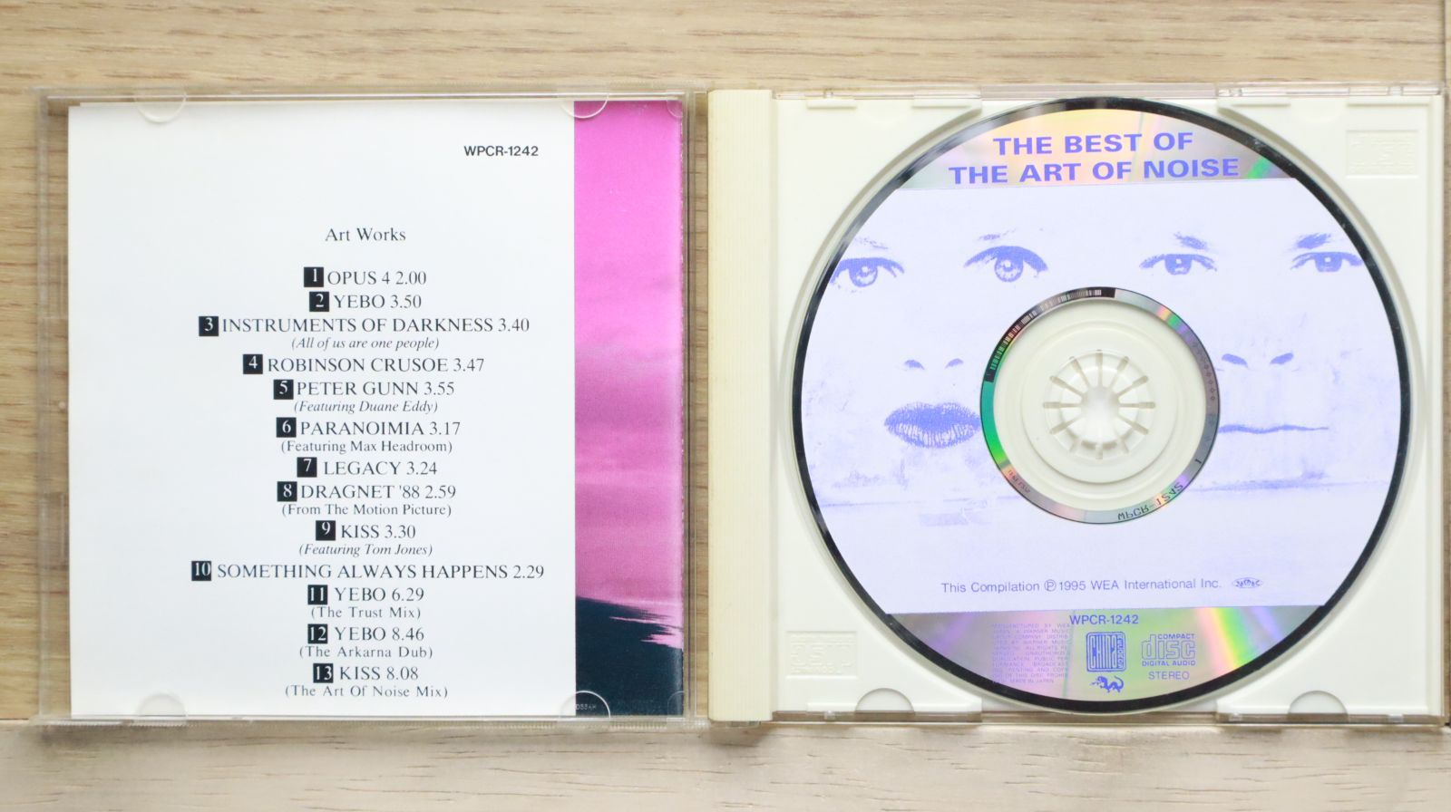 ART of NOISE 4枚組CD ART of NOISE 4枚組CD