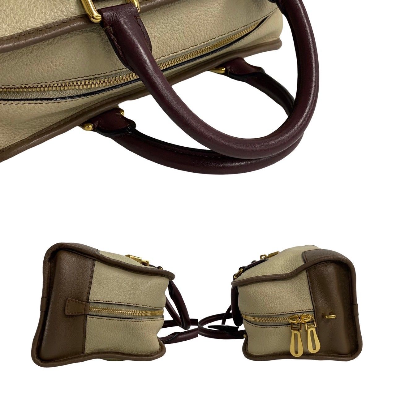 極 美品 鍵 保存袋付き LOEWE ロエベ アマソナ 28 アナグラム ロゴ