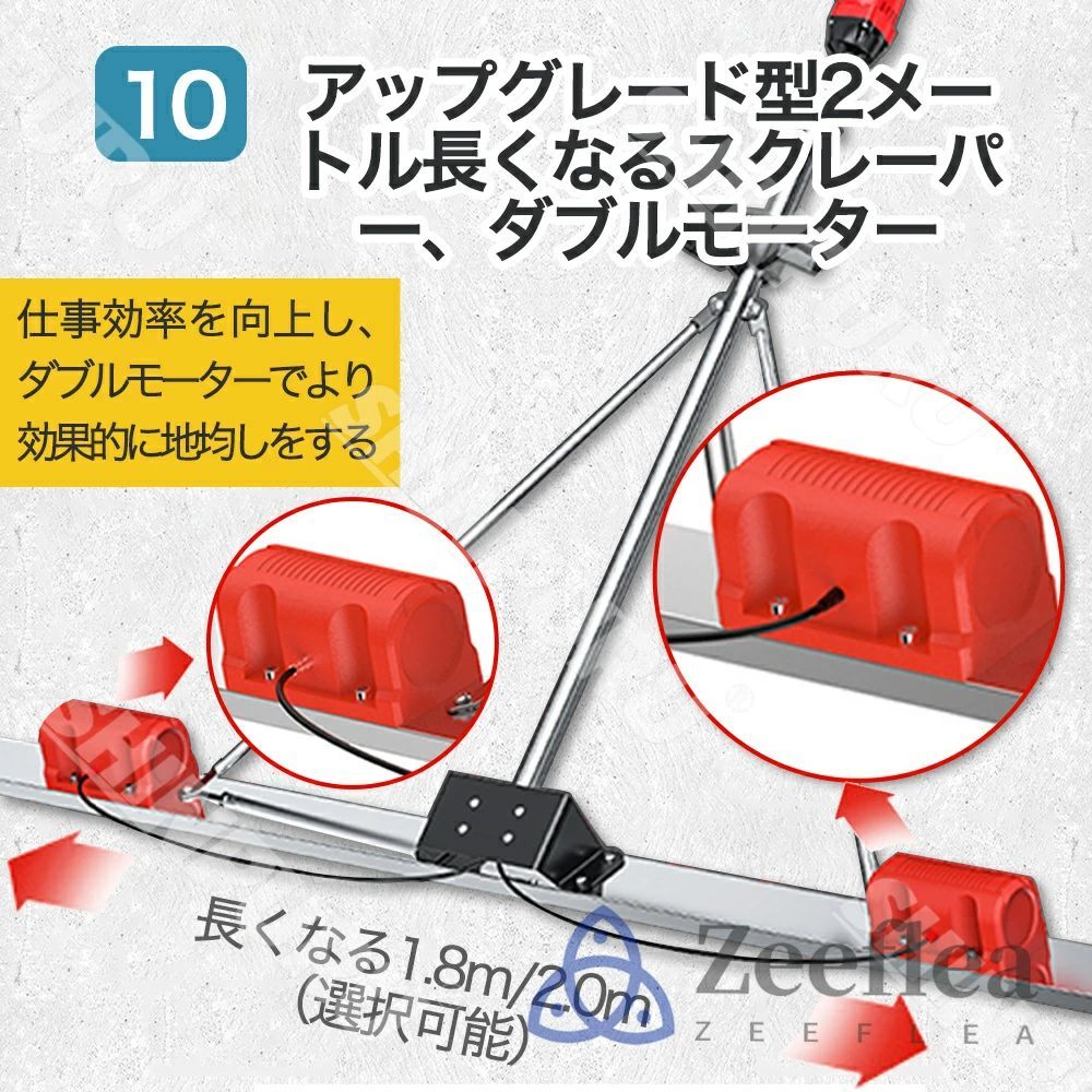 電動スクリード