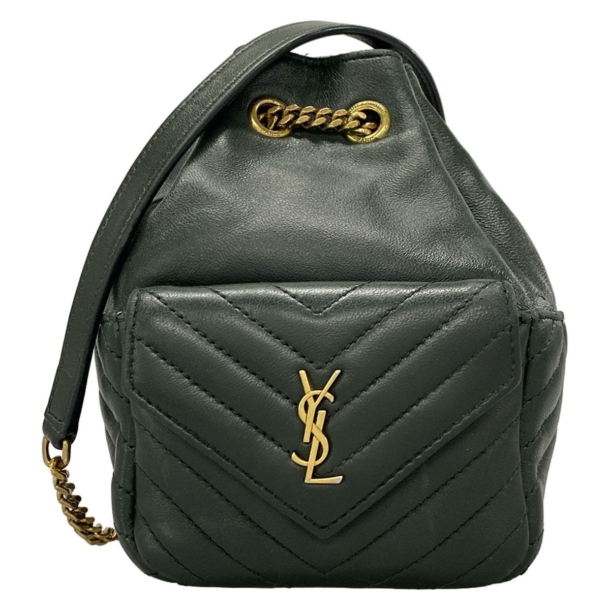 KUROSAWA クロサワ 日本製 レザー 巾着バック KUROSAWA クロサワ 日本製 レザー 巾着バック