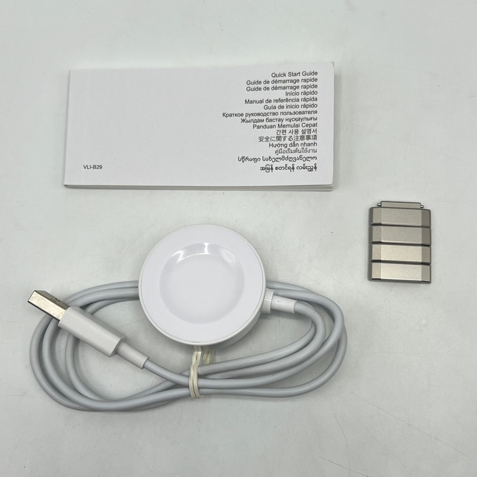 チタニウム スマートウォッチ